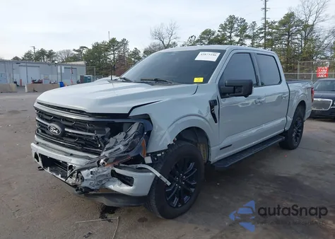 2024 Ford F-150 Xlt from USA, damaged, VIN 1FTFW3LD7RFB53655